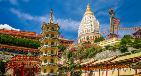 Kek Lok Si寺院 
